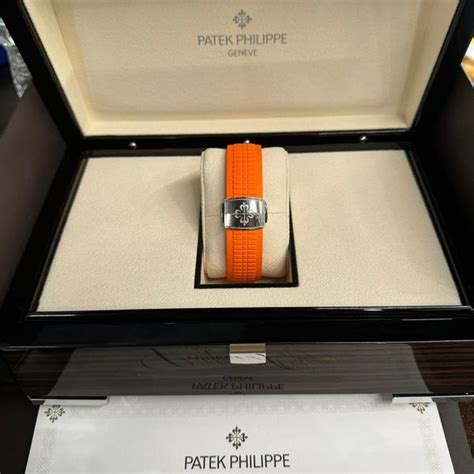 FS: BNIB Patek Philippe Aquanaut 5968A Orange 2021 Box/Papers.